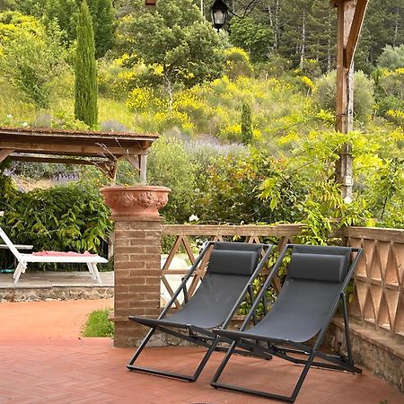 Villa Bella Costa Monticello Amiata 外观 照片