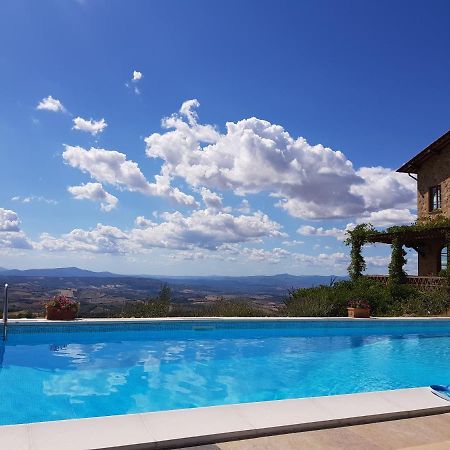 Villa Bella Costa Monticello Amiata 外观 照片
