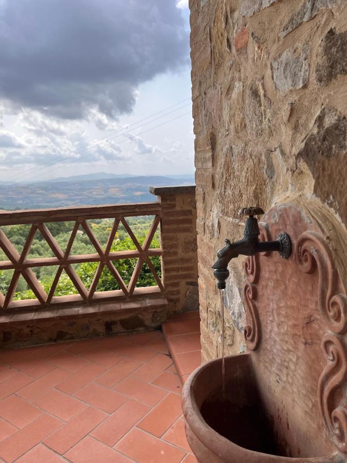 Villa Bella Costa Monticello Amiata 外观 照片