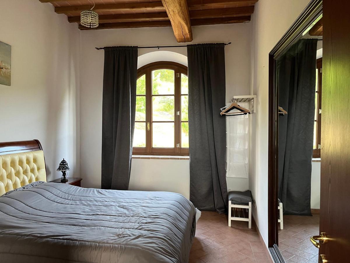 Villa Bella Costa Monticello Amiata 外观 照片