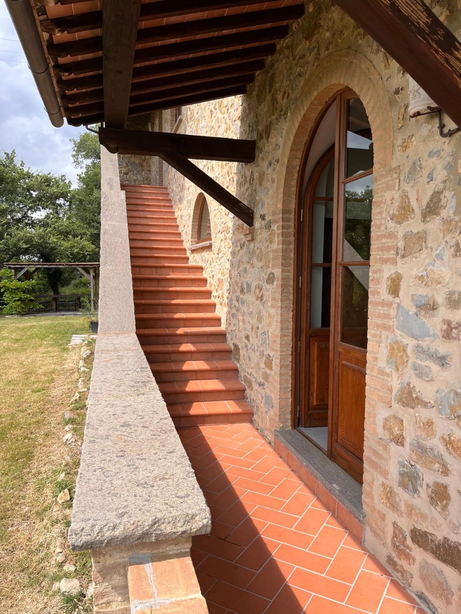 Villa Bella Costa Monticello Amiata 外观 照片