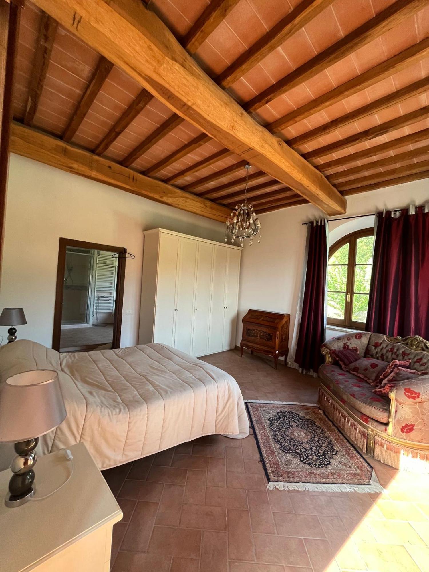 Villa Bella Costa Monticello Amiata 外观 照片