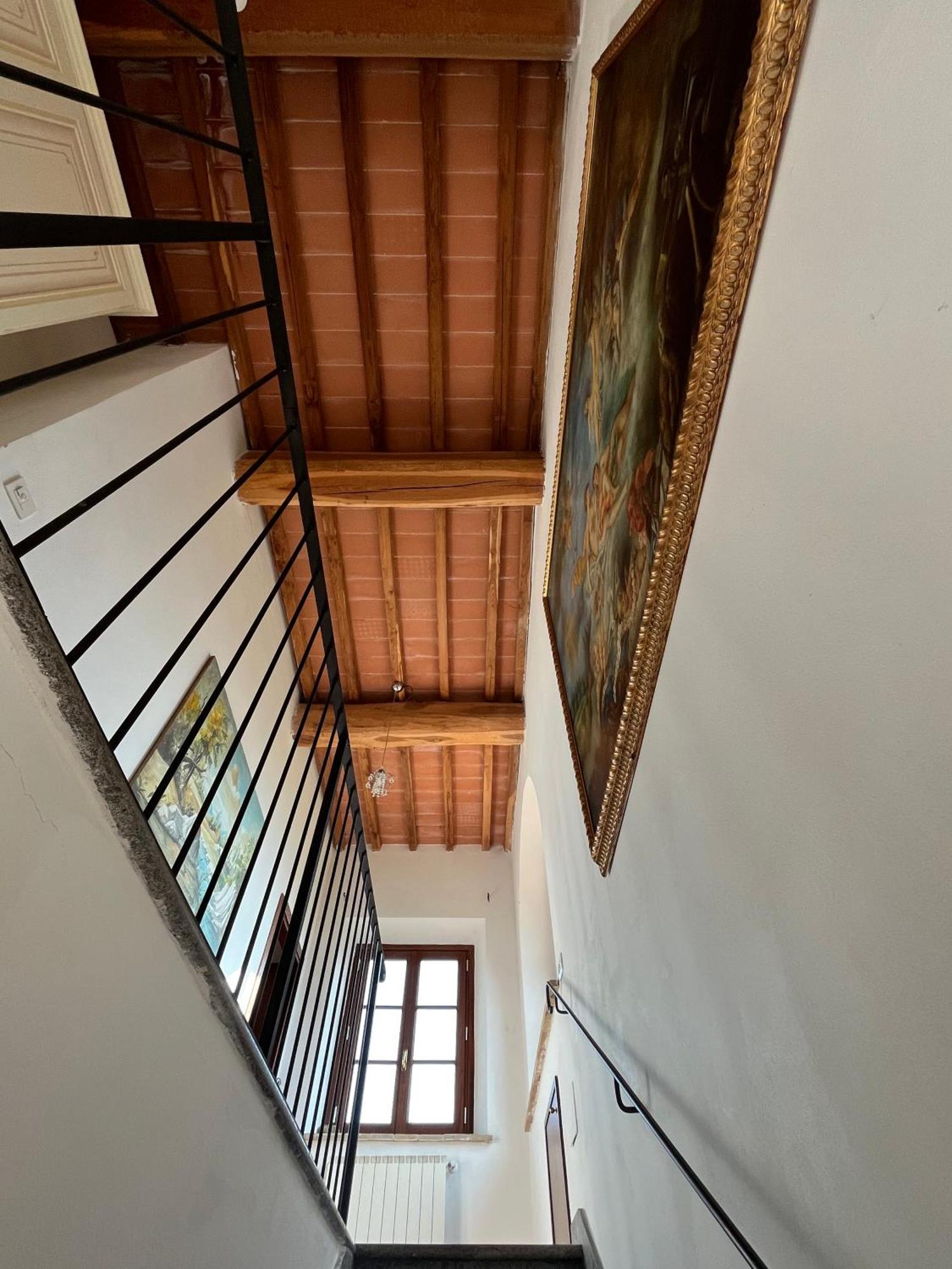 Villa Bella Costa Monticello Amiata 外观 照片