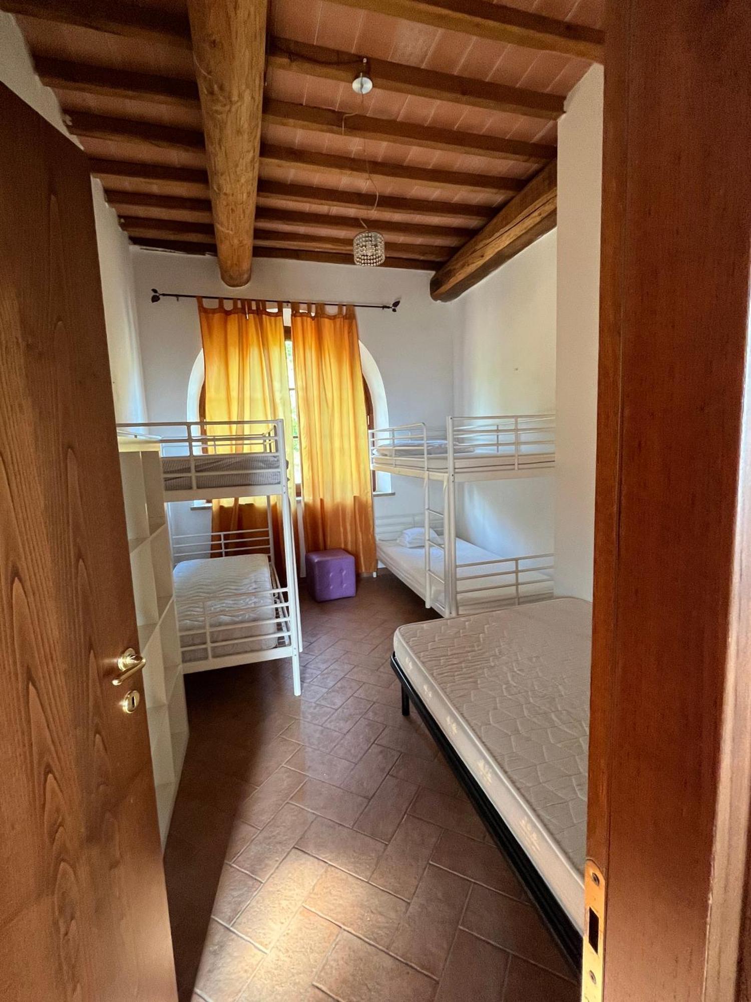 Villa Bella Costa Monticello Amiata 外观 照片