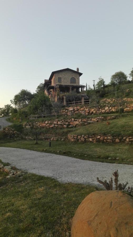 Villa Bella Costa Monticello Amiata 外观 照片